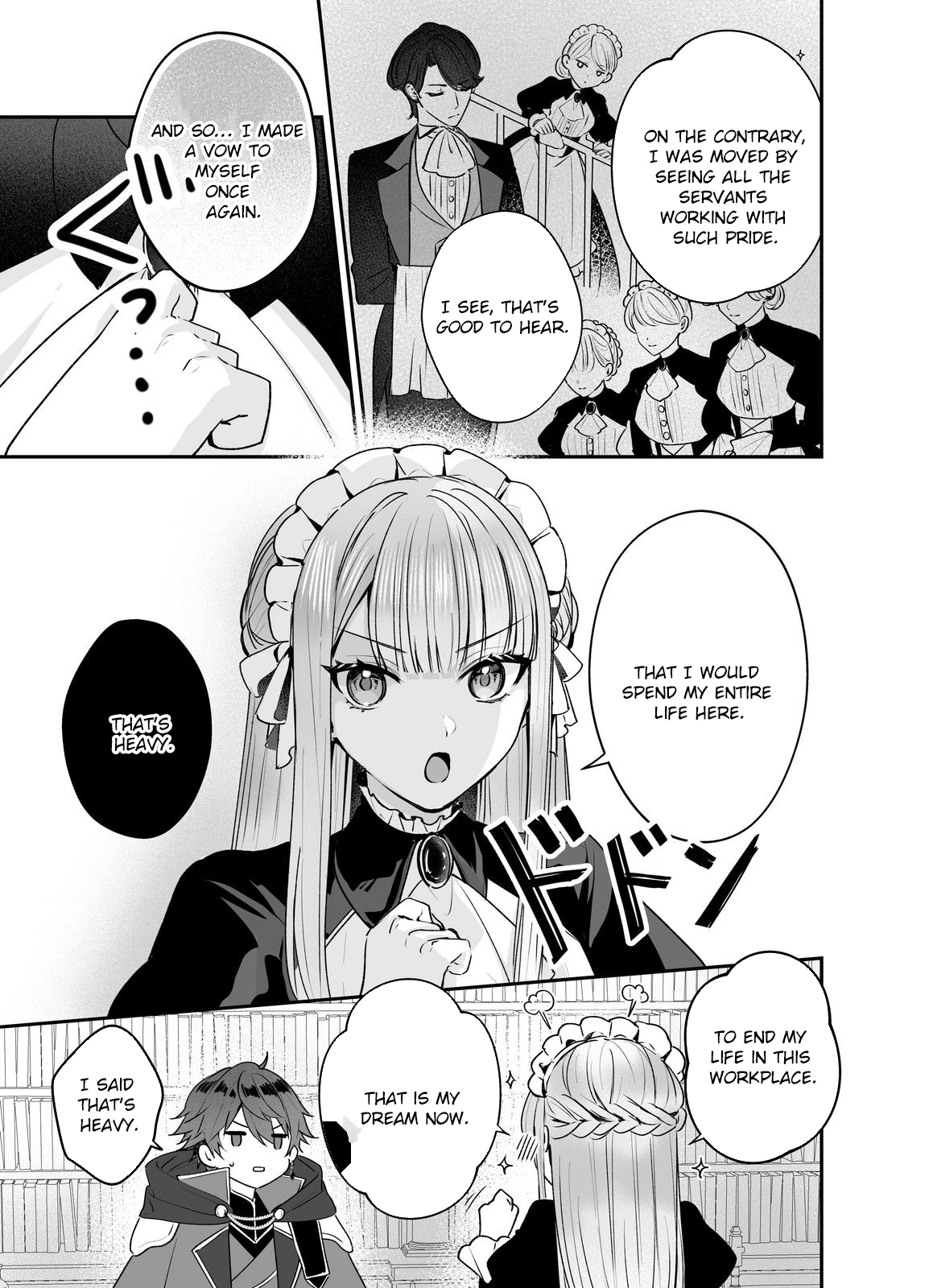 I’ll Devote Everything to the Crimson Magician. I Love You. Chapter 4 Page 3